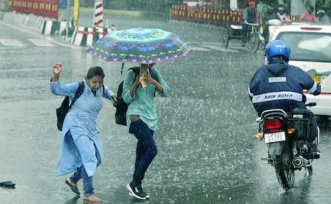 Heavy rains on north and south coasts on 18th - Sakshi