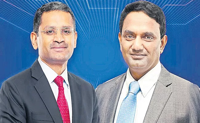 TCS CEO Rajesh Gopinathan quits, K Krithivasan appointed as CEO designate - Sakshi