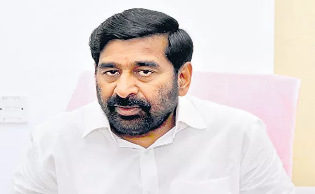 Telangana: Minister Jagadish Reddy Reacts On ED Behaviour With Mlc Kavitha - Sakshi