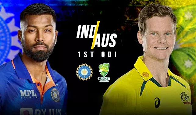 Ind Vs Aus 1st ODI Mumbai Toss Playing XI Updates And Highlights - Sakshi