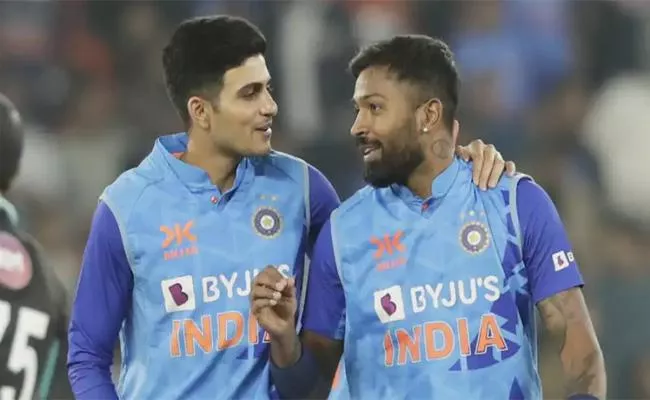 Hardik Pandya Confirm Gill Opening Partner Ends Kishan Vs Rahul Debate - Sakshi