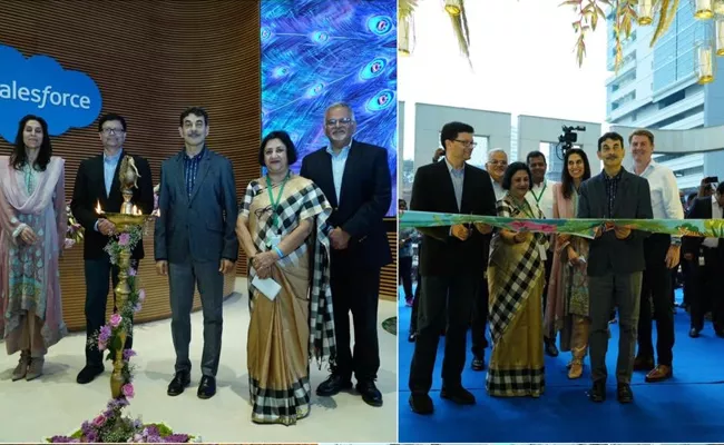 Salesforce Expands Centre Of Excellence In Hyderabad - Sakshi