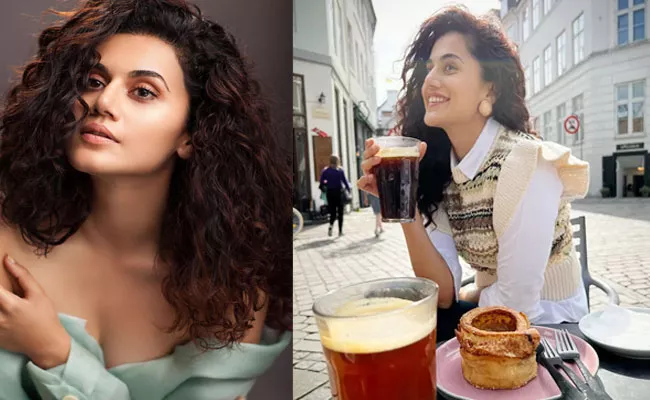 Taapsee Pannu Says She Spends Rs 1 lakh Per Month on Her Dietician - Sakshi