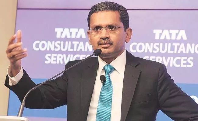 Feel happy and light look forward to a reset: TCS outgoing cmd Rajesh Gopinathan - Sakshi