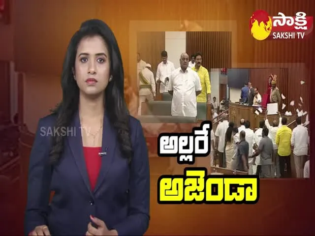 TDP Leaders Overaction In Assembly