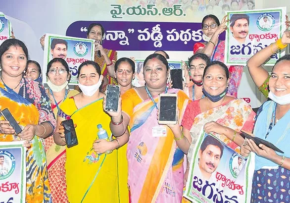 77,914 crores for women welfare and development - Sakshi