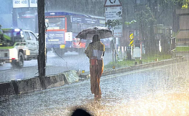 Heavy rains in the state today and tomorrow - Sakshi