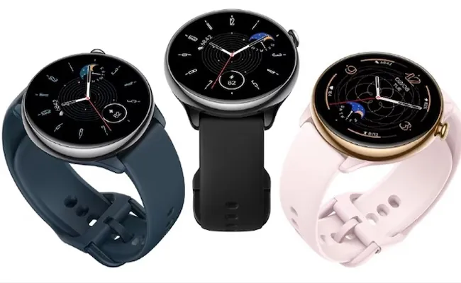 Amazfit GTR mini launched in India, price set at Rs 9,990 - Sakshi