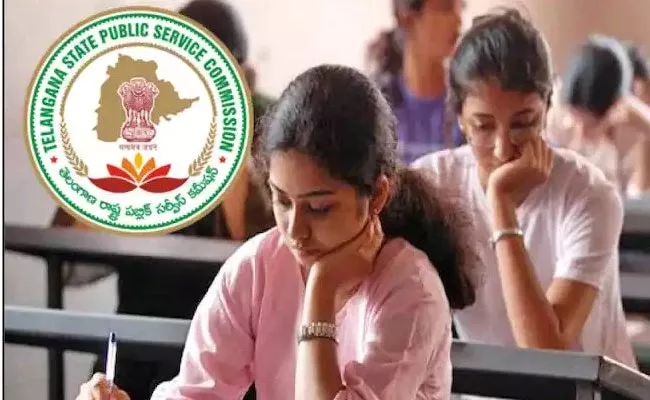 Candidates Concerned That CPDO And EO Exam Paper Has Been Leaked - Sakshi