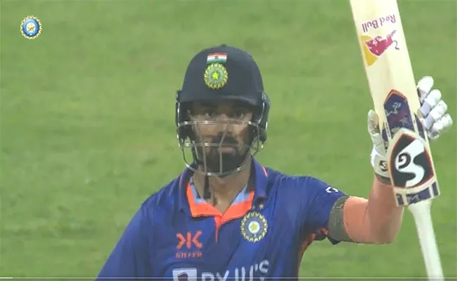 IND VS AUS 1st ODI: KL Rahul Scores Most Fifties While Batting At 5th Position - Sakshi