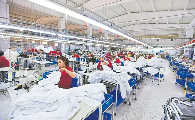 Hyderabad: Pm Mitra Mega Textile Parks To Be Set Up In 7 States Says Pm Narendra Modi - Sakshi