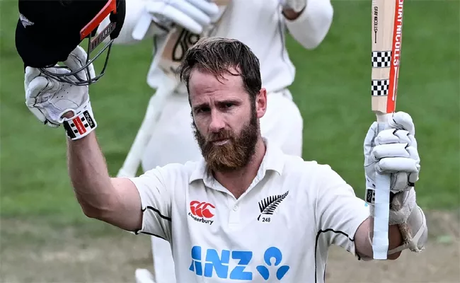 NZ VS SL 2nd Test: Kane Williamson Scores Hat Trick Centuries - Sakshi