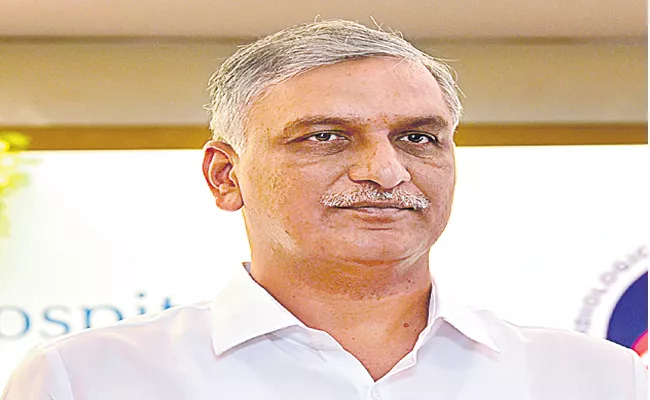 Hyderabad: Harish Rao Slams Union Govt On Kaleshwaram National Status Claims - Sakshi