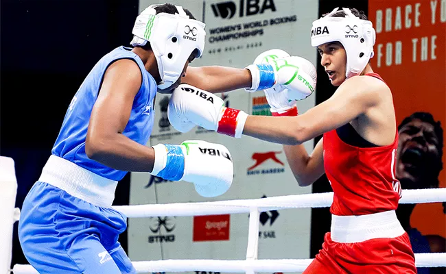 Womens World Boxing Championships: Jaismine Lamboria, Shashi Chopra Progress - Sakshi