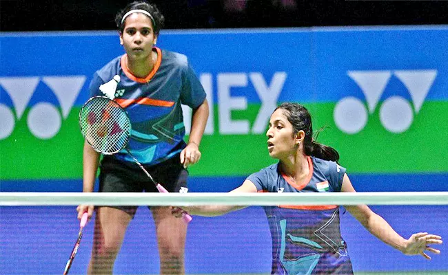 All ENG Open: Treesa Jolly-Gayatri Gopichand Sign Off-Semi-final Stage - Sakshi