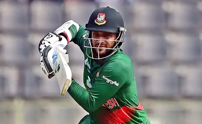 Shakib Al Hasan Becomes-3rd Cricketer Reach 7000 Runs-300 Wickets ODIs - Sakshi