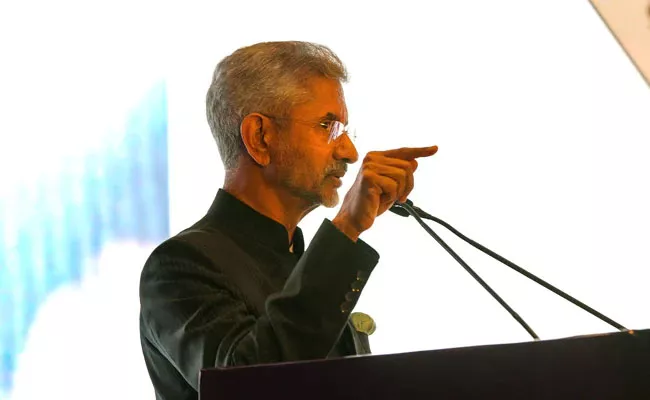 Foreign Minister Jaishankar Said Situation With China Fragile Dangerous - Sakshi