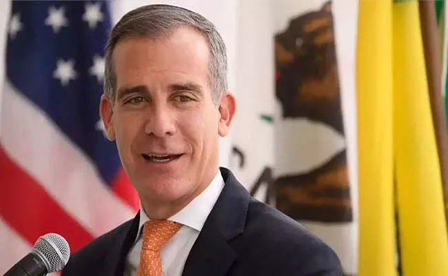 Usa: Senate Confirms Eric Garcetti Us Ambassador To India - Sakshi