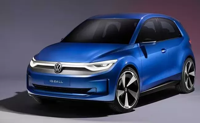 Volkswagen new electric car id 2all concept details - Sakshi