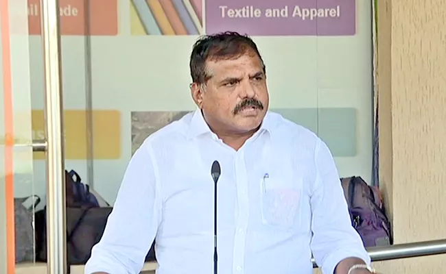 Bosta Satyanarayana Key Comments On Skill Scam During TDP Regime - Sakshi