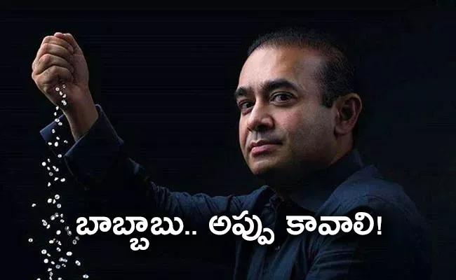 Nirav Modi Company Has Only Rs 236 In Bank Account - Sakshi