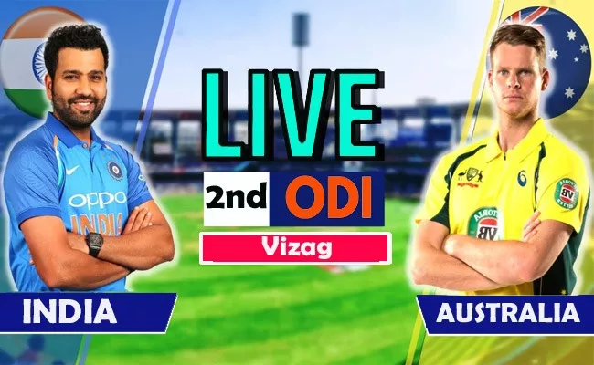 IND VS AUS 2nd ODI: Updates And Highlights - Sakshi