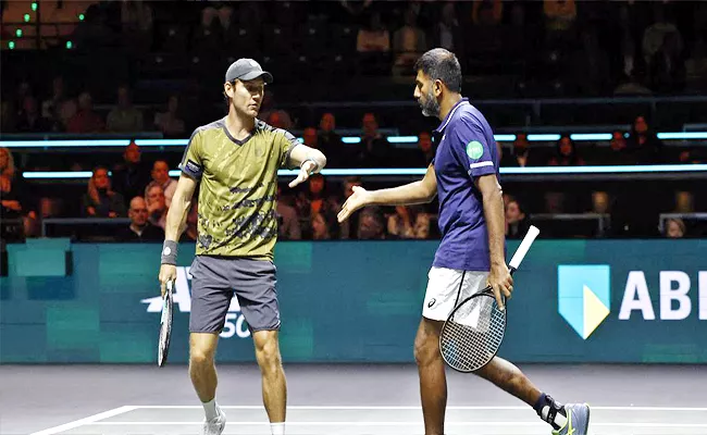 Rohan Bopanna-Matthew Ebden reach Indian Wells-Mens Doubles Final - Sakshi