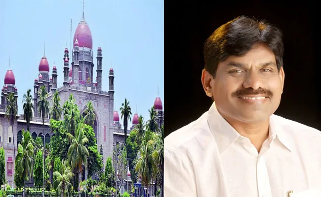 telangana High Court Shock To Zaheerabad BRS MP BB Patil - Sakshi