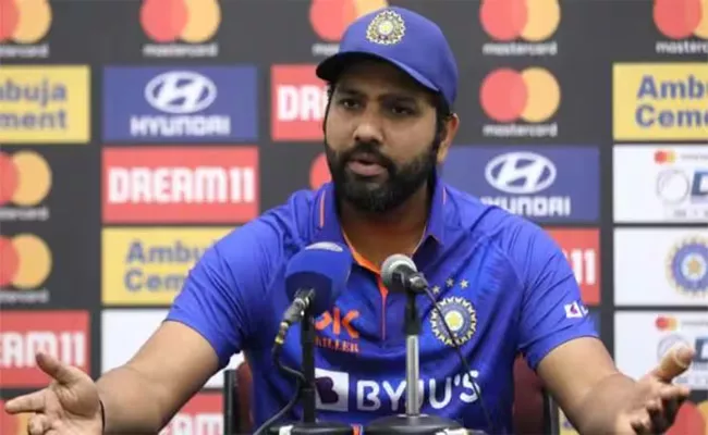 IND vs AS: Rohit Sharma miffed with Indias batting effort In 2nd ODi - Sakshi