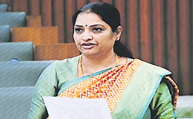 12,128 posts are filled in Women and Child Welfare Department - Sakshi