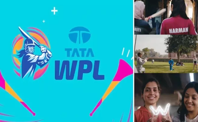 WPL 2023: Ye Toh Bas Shuruat Hai Theme Song Fans Get Goosebumps - Sakshi