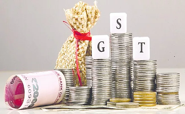 GST revenue jumps 12percent in February to Rs 1. 49 lakh crore - Sakshi