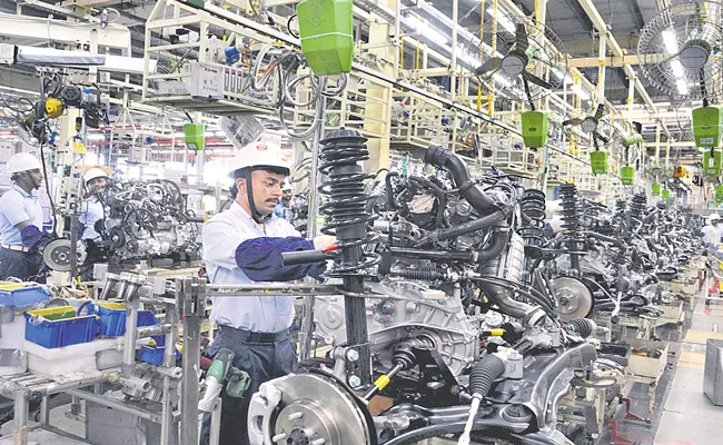 Manufacturing PMI inches down to 55. 3 in February 2023 - Sakshi