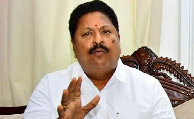 Center Praises AP PDS Control Room System Says Karumuri  - Sakshi