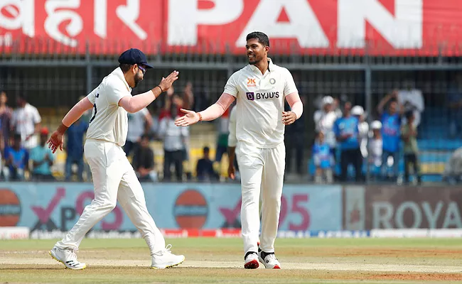 Umesh Yadav Confident About Defending-76 Runs Target Vs AUS 3rd Test - Sakshi