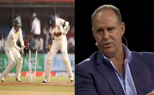 IND VS AUS 3rd Test: Matthew Hayden Slams Indore Pitch Live On Air - Sakshi