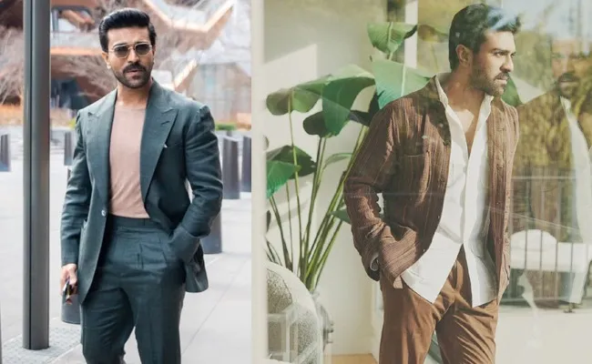 RRR Hero Ram Charan Suite Price Goes Viral In Social Media - Sakshi