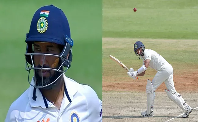 Cheteshwar Pujara Comeback With Stunnign 50 Runs IND Vs AUS 3rd Test - Sakshi