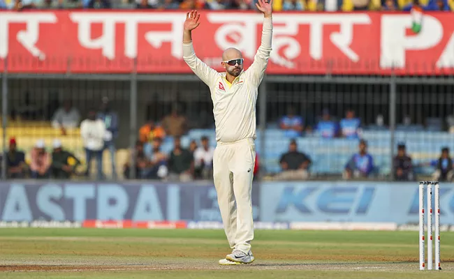 Nathan Lyon Smashes Huge Records After Taking-8 Wickets Vs IND 3rd Test - Sakshi