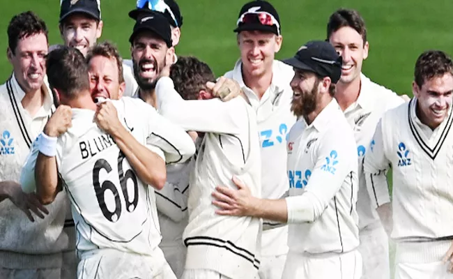 NZ Vs SL 2023 Test: New Zealand Announces 13 Member Squad - Sakshi