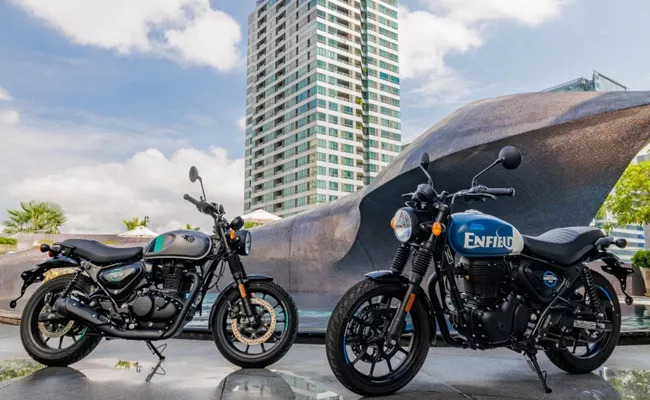 Royal enfield 2023 february sales - Sakshi