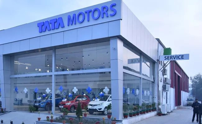 Tata motors sales in 2023 febreary - Sakshi