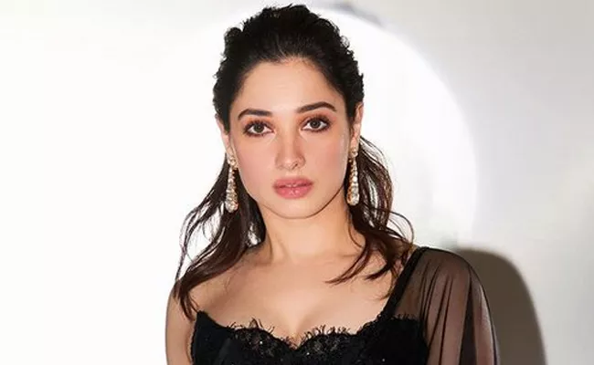 Tamannah Open About Dating With Vijay varma - Sakshi