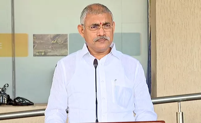 Minister Venugopala Krishna Takes On Chandrababu And Co - Sakshi