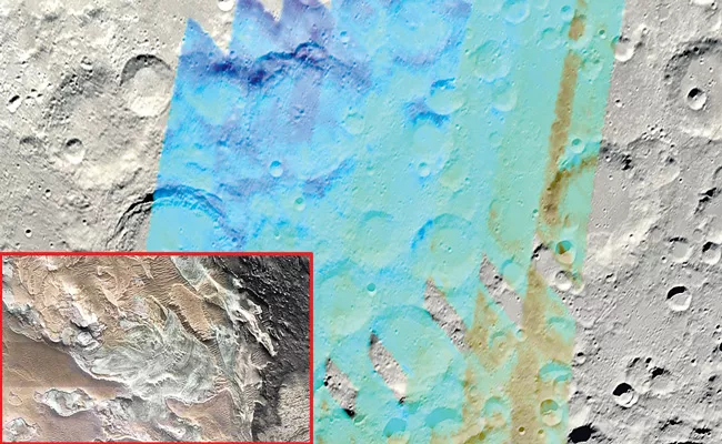 NASA just compiled a map of lunar water - Sakshi