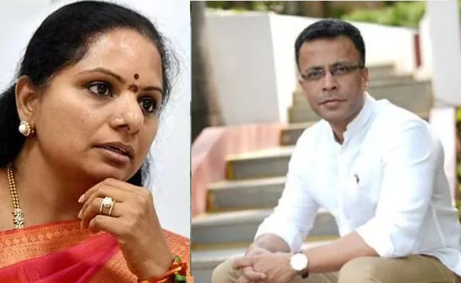 Delhi Liquor Scam Updates: Pillai Kavitha Confrontation ED Over - Sakshi