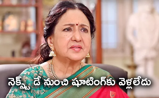 Senior Actress Vennira Aadai Nirmala About Bad Incident - Sakshi