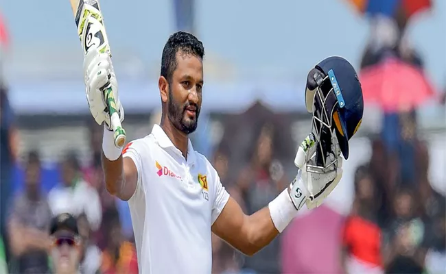 Dimuth Karunaratne To Step Down From Sri Lanka Test Captaincy - Sakshi