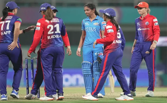 WPL 2023: Delhi Capitals Beat Mumbai Indians By 9 Wickets - Sakshi