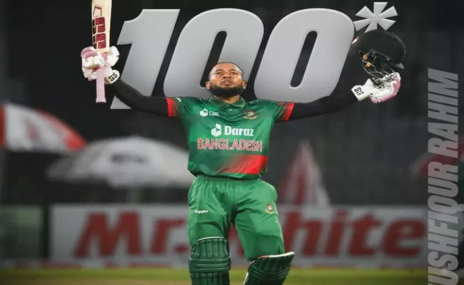 BAN VS IRE 2nd ODI: Mushfiqur Rahim Scores Fastest Century - Sakshi